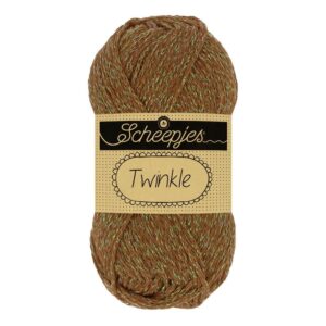 Scheepjes Twinkle 916 Bruin