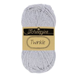Scheepjes Twinkle 940 Zilver