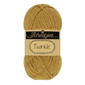 Scheepjes Twinkle 941 Goud