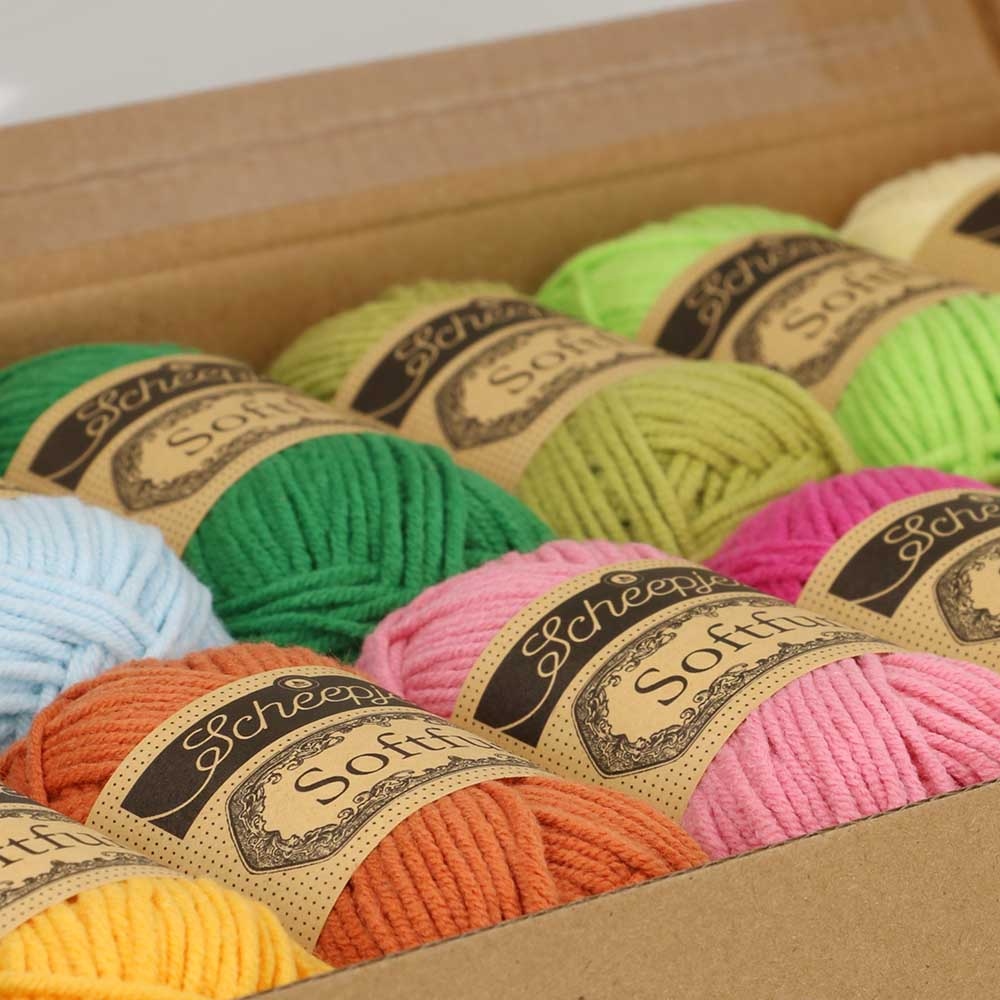 Scheepjes Softfun colour pack 12x20g Summer Party - Afbeelding 3