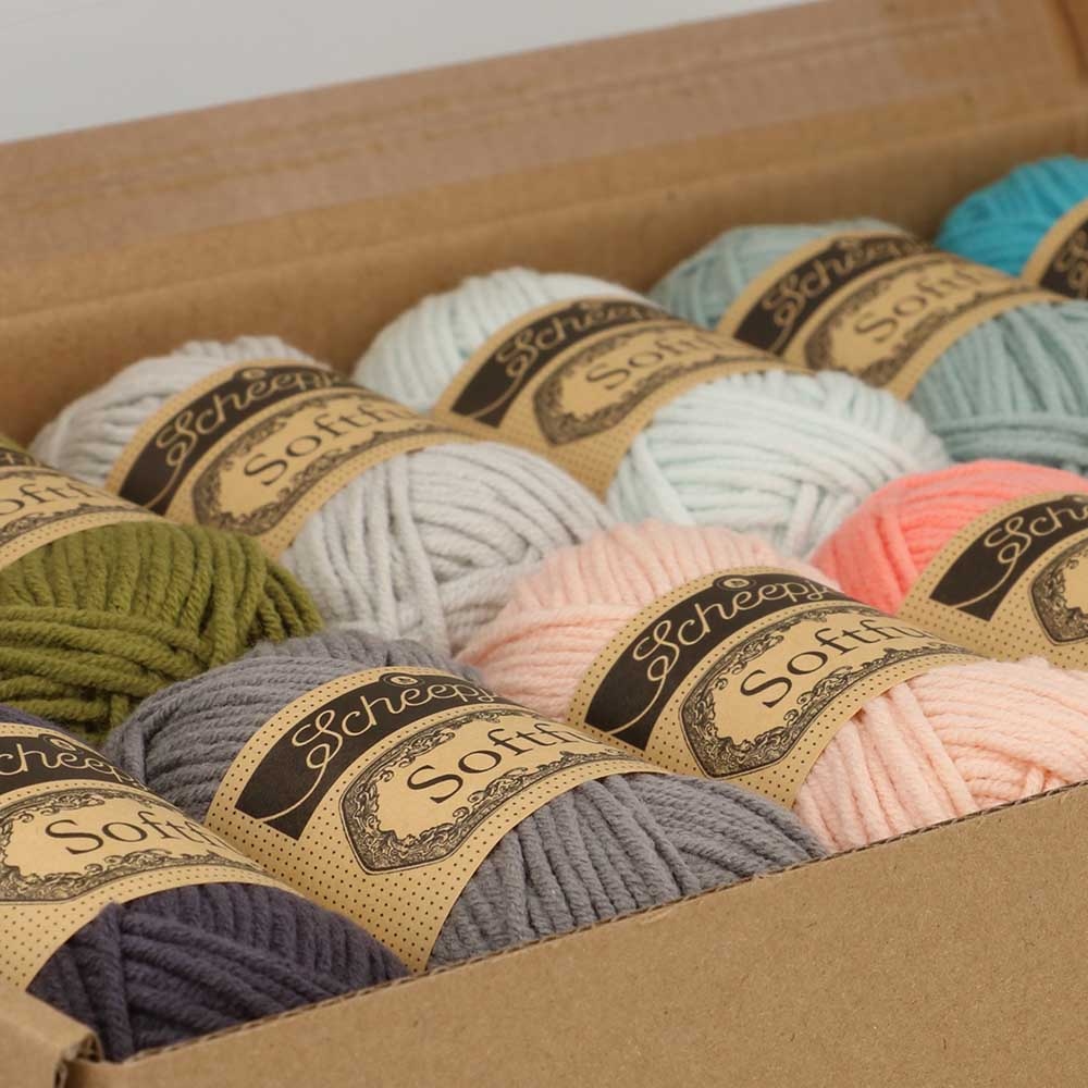 Scheepjes Softfun colour pack 12x20g Tropical Paradise - Afbeelding 3