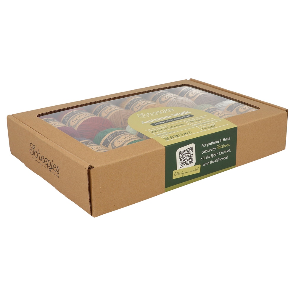 Scheepjes Softfun colour pack 12x20g Autumn Walk - Afbeelding 2