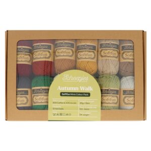 Scheepjes Softfun colour pack 12x20g Autumn Walk