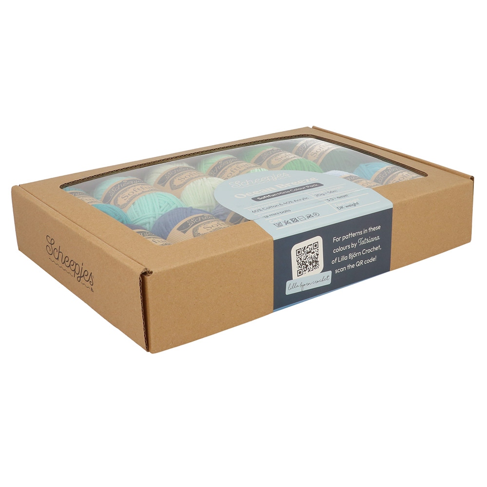 Scheepjes Softfun colour pack 12x20g Ocean Breeze - Afbeelding 2