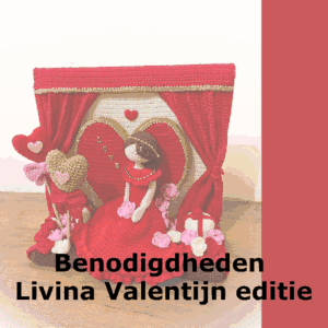Benodigdheden Livina valentijn editie