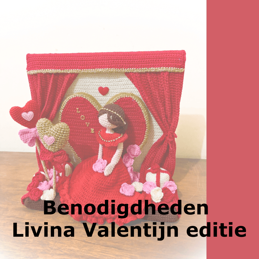 Benodigdheden Livina valentijn editie