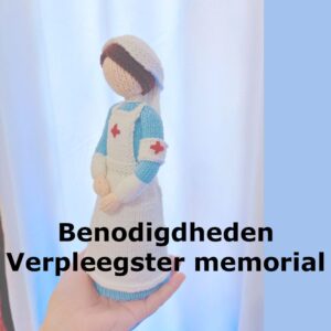 Benodigdheden Breipatroon Verpleegster Memorial