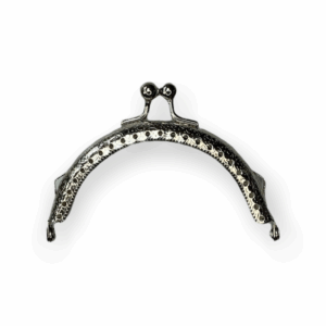 Portemonnee haken beugel 8.5 Cm Zilver