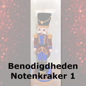 Benodigdheden notenkraker 1