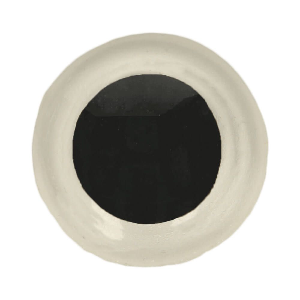 Veiligheidsoogjes 24mm Wit (2 paar)