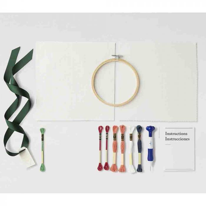 DMC Punch needle kit Vos - Afbeelding 5