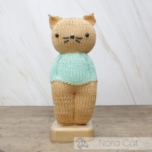 Hardicraft DIY Breipakket Nora Kat