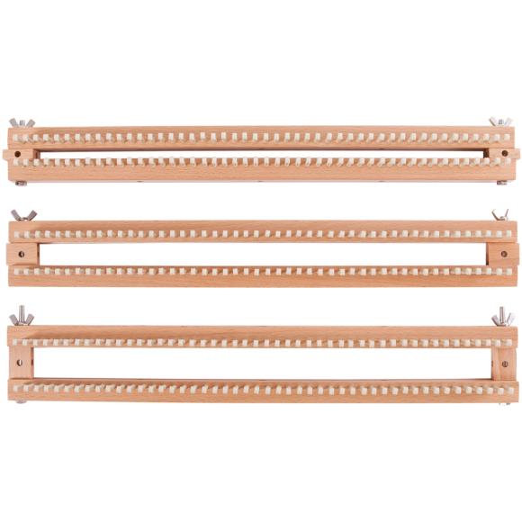 KB6480 Authentic Knitting Board All-N-One Loom 18"X3" - Afbeelding 3