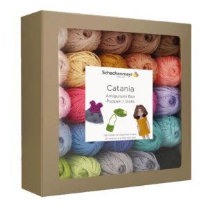 Schachenmayer Catania Amigurumi poppen box